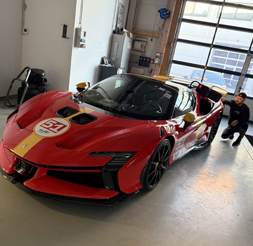 Car  PDR repair detailing