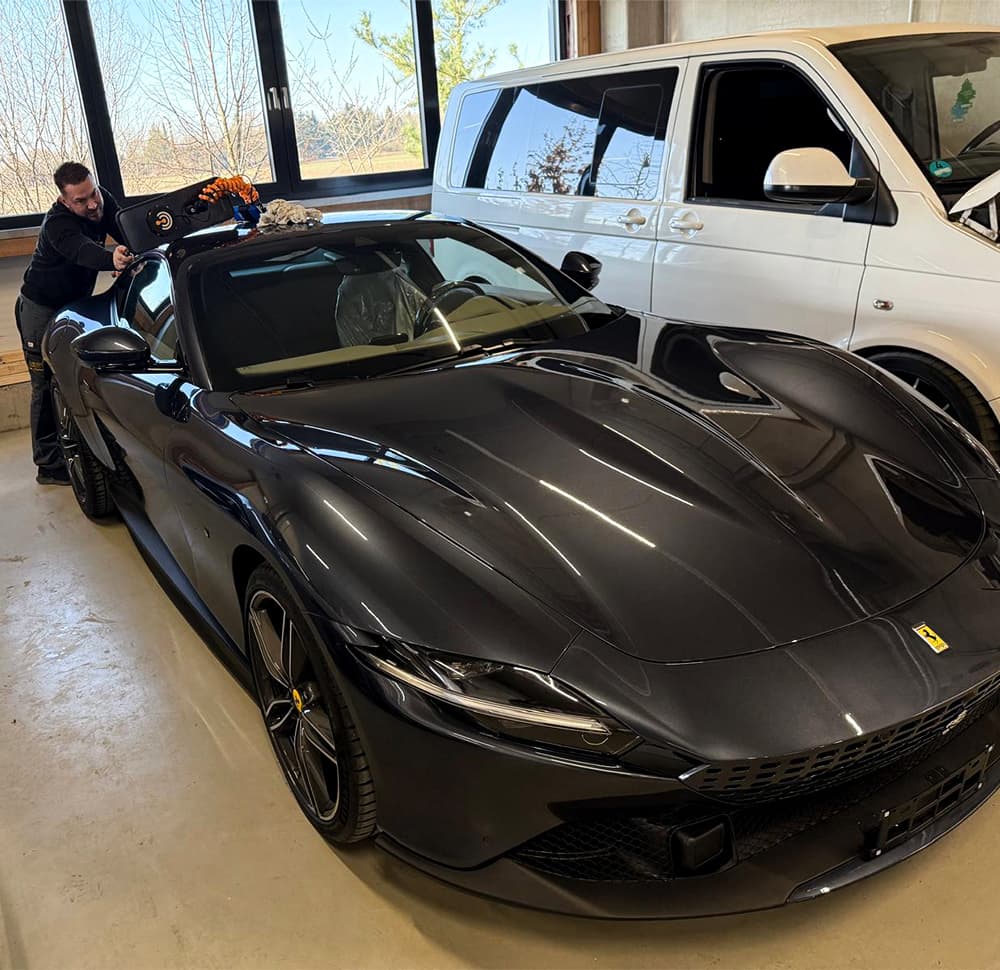 Car  PDR repair detailing